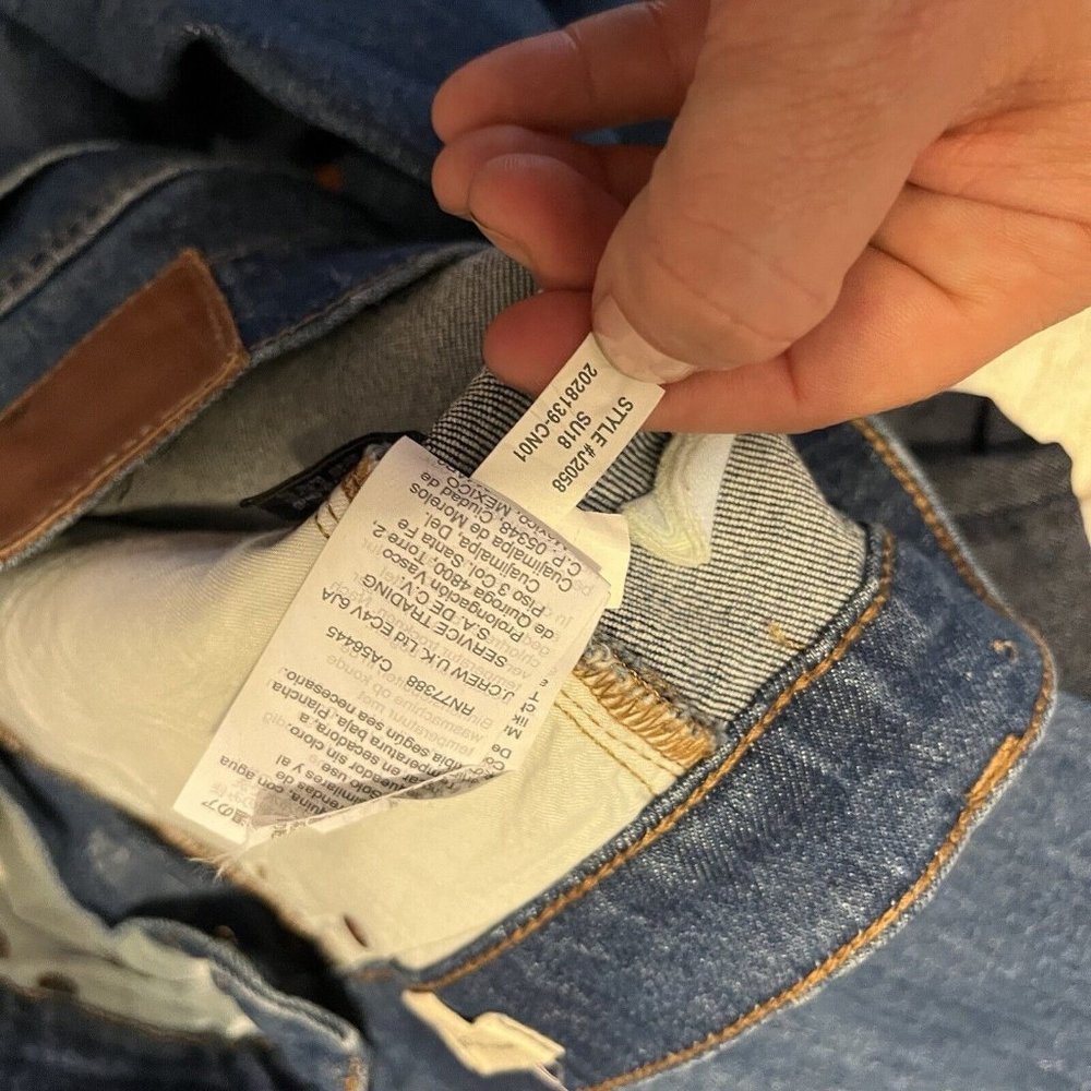 Madewell Wide Leg Crop in Finney Wash - Picture 15 of 15